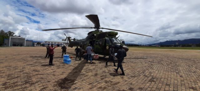 Tarija: Defensa Civil instalará un segundo centro de acopio de ayuda humanitaria en Timboy