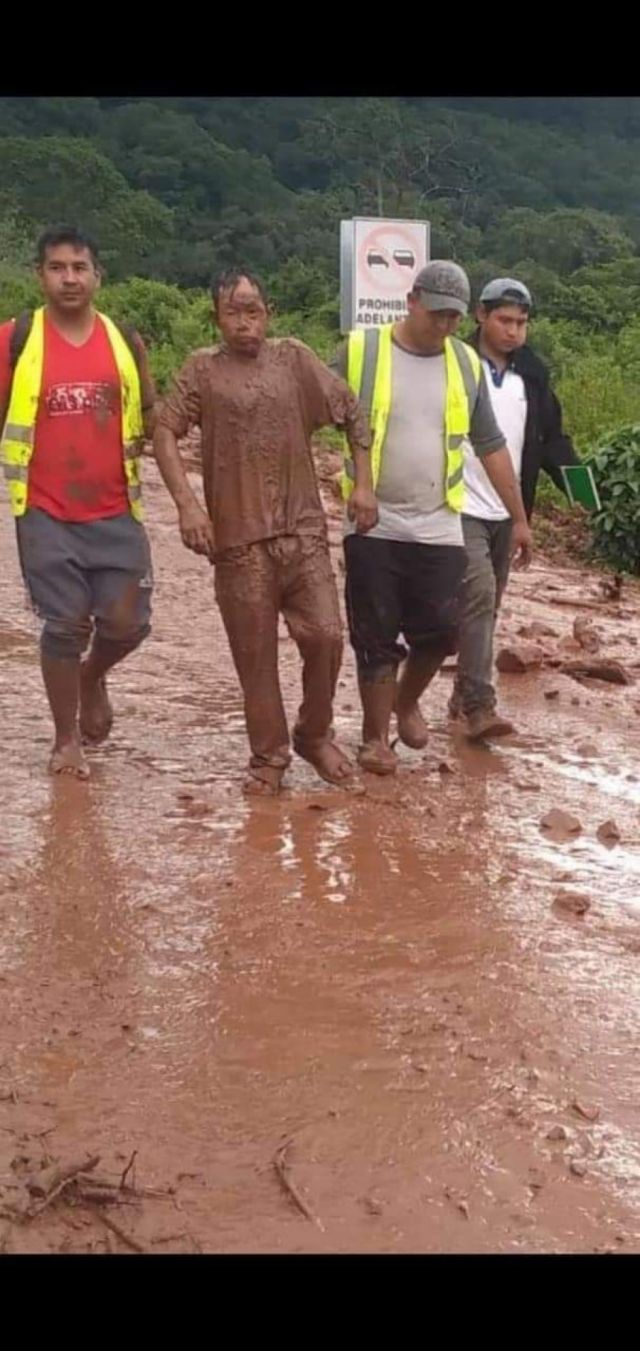 Hombre hallado en el lodo no pertenece a la zona guaraní, es de Lagunitas de la provincia O´Connor