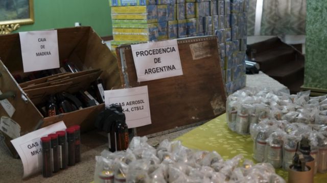 Piden imputación contra exjefes de la Policía y la FAB