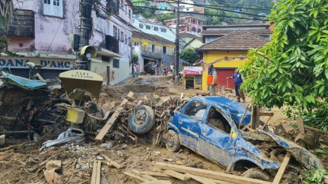 Mueren 208 personas tras tormenta en Brasil