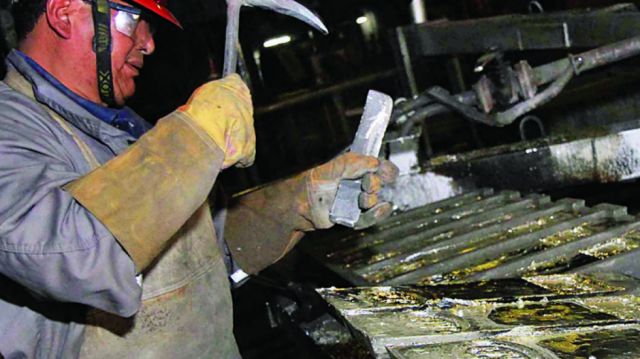 Exportación minera alcanzó los $us 5.906 millones