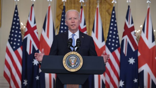 Biden convoca al Consejo de Seguridad Nacional de EE.UU. para debatir la situación en Ucrania