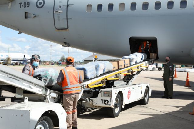 Argentina envió ayuda a Tarija para damnificados por riada de Entre Ríos