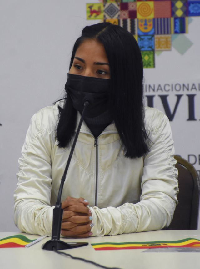 Cielo Veizaga: “No queremos perder la sede de los Juegos Bolivarianos”