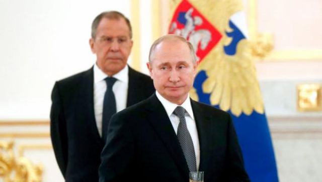 La Unión Europea congela los activos financieros de Putin y Lavrov