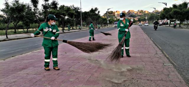 EMAT se reorganiza y redobla esfuerzos por una ciudad limpia