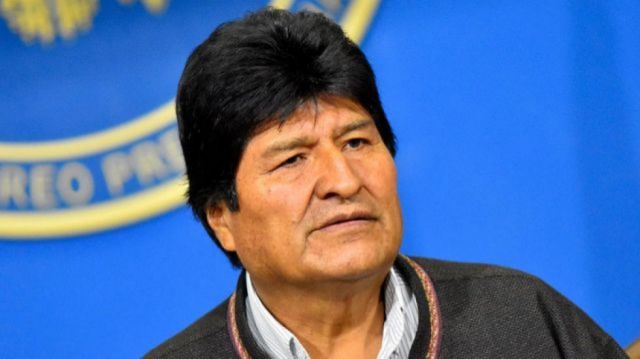 Evo asegura que Rusia no invadió Ucrania, sino que está "sentando soberanía"