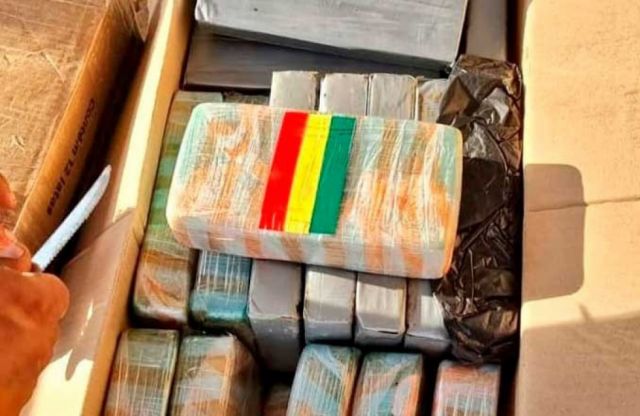Paraguay estima que el 80% de la cocaína que pasa por su país proviene de Bolivia
