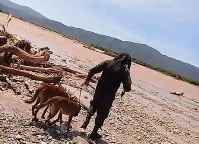Hallan restos óseos en quebrada de Zapatera, analizan si corresponden al desastre de Timboy