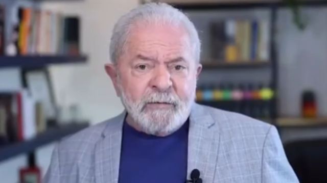 Lula: Brasil está siendo destruido por Bolsonaro