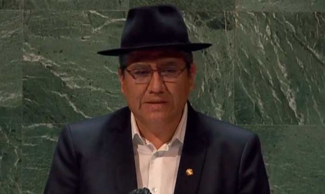 Situación de Ucrania: Bolivia ante la ONU rechaza ‘todas las invasiones y acciones unilaterales’