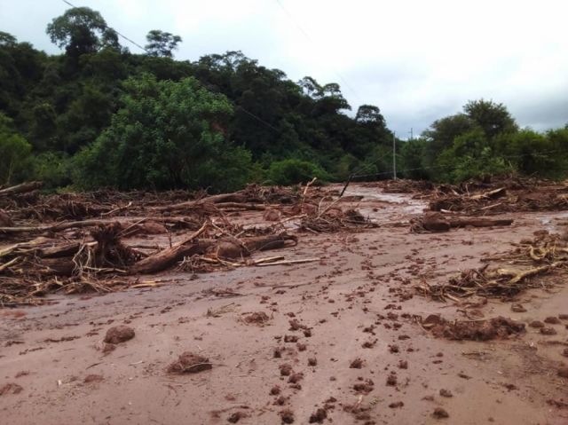 Intensas lluvias azotan de nuevo a varias comunidades de O'Connor