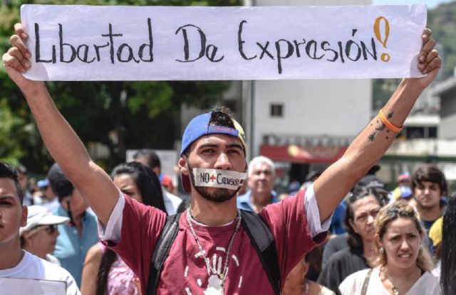 La censura a los medios, una medida propia de la guerra