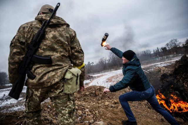 Los ucranianos dicen que están luchando en la ciudad sureña de Kherson