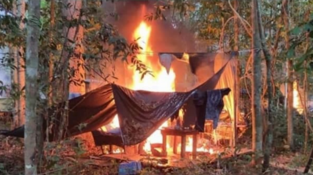 Destruyen laboratorio que procesaba 10 toneladas de cocaína al mes en el parque Noel Kempff