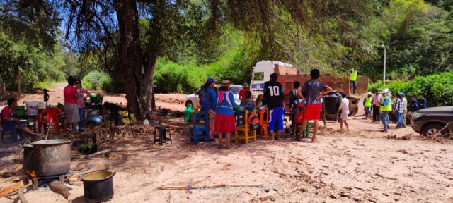 Brigada Parlamentaria de Tarija promete más apoyo a damnificados en Entre Ríos