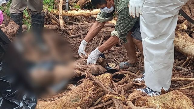 Hallan a la séptima víctima de la riada de Entre Ríos