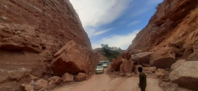 Mal estado de los caminos pone en aprietos al transporte de Tarija