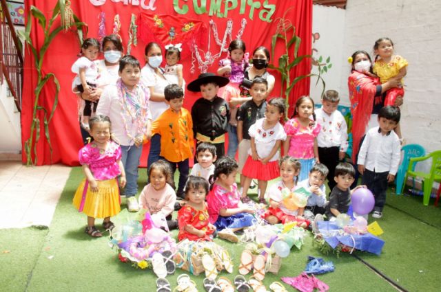 Comadres extendió sus festejos a todas las edades
