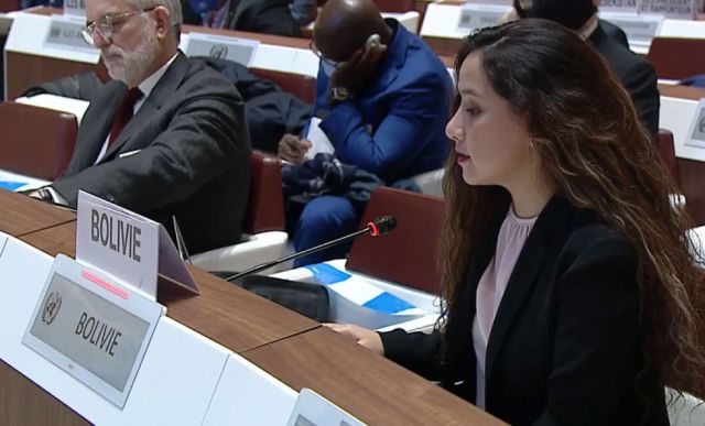 Bolivia en el Consejo de DDHH de la ONU llama al cese de hostilidades en Ucrania