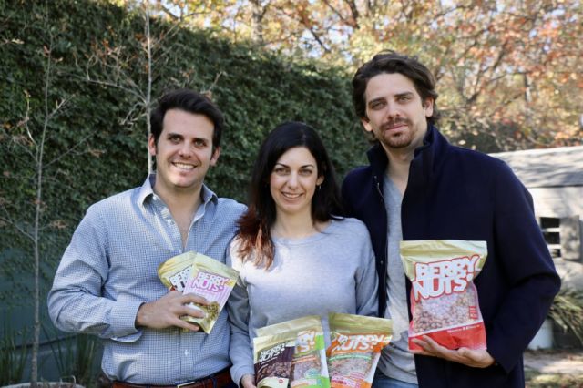 Rodrigo, Dora y Jaime Martínez, los hermanos que conquistaron México con Berry Nuts