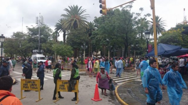 Tarija: Carnaval registró robos, peleas y un motociclista muerto