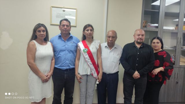 Vocales que participaron de la elección