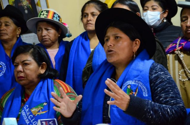 Bartolinas citan a marcha por la vida y seguridad