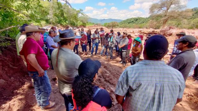 Tarija: Autoridades e indígenas analizan dónde se reubicará Tomatirenda 