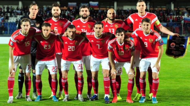 Rusia anunció que irá al TAS por la sanción impuesta por FIFA