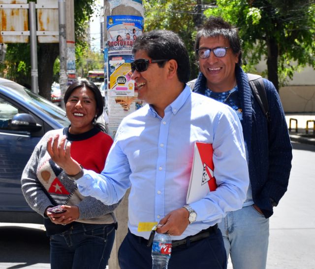 Eduardo Villegas debutará en los 37 años de vida de El Alto 