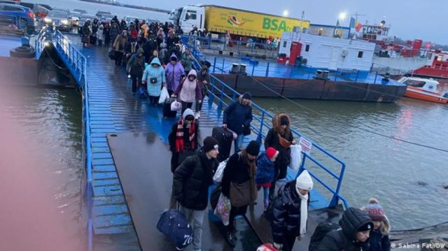 La UE dará protección prioritaria y temporal a refugiados de Ucrania