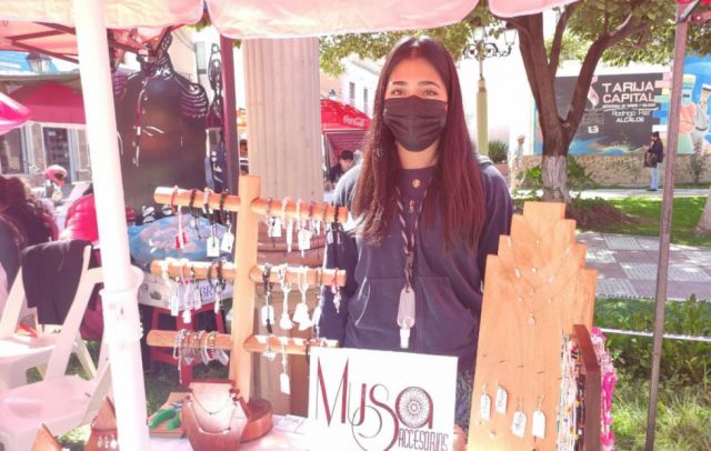 Jueves de emprendedores en la Plaza Lizardi 