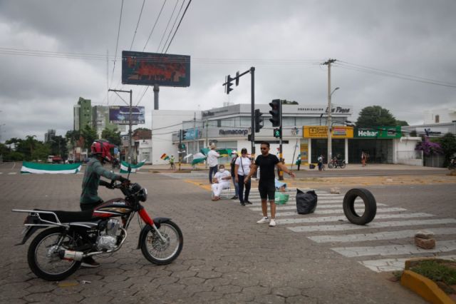 Calvo dice que el paro en Santa Cruz fue ‘contundente’ mientras que el Gobierno asegura que ‘fracasó’