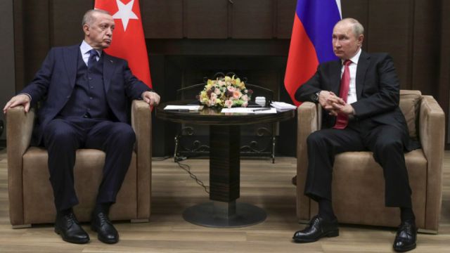 Putin expone a Erdogan las condiciones clave para suspender la operación militar especial en Ucrania