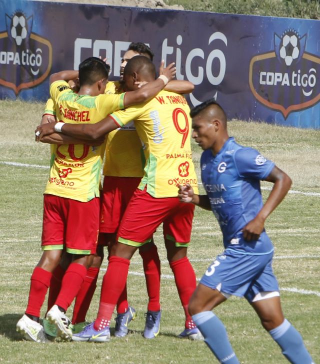 Palmaflor consigue un ajustado triunfo ante Guabirá