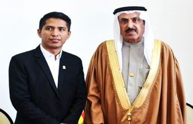 Senador Andrónico Rodríguez cumple una visita oficial al Reino de Marruecos