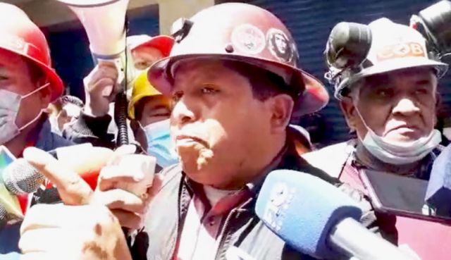 COB advierte con más movilizaciones contra la justicia: ‘el pueblo se va a levantar’