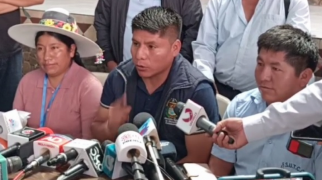 Senador Loza admite diferencias en el MAS, pero en las elecciones 2025 "no se dividirá"