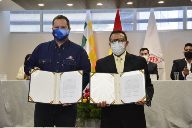 YPFB y Canacol Energy Colombia S.A.S. suscriben convenio para la exploración y explotación de siete pozos