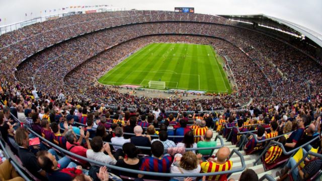 El Camp Nou se abre para las semifinales de Champions League femenina 