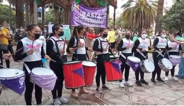 “Basta de impunidad”, Red Contra la Violencia en Tarija emite manifiesto público