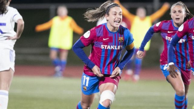 Alexia Putellas, la Balón de Oro  que  marca el camino hacia la igualdad