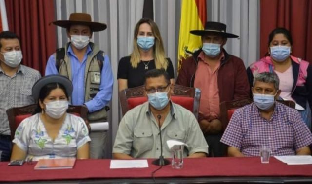 Tarija: Gobernación y alcaldes frenan el tratamiento de la Ley del 1%