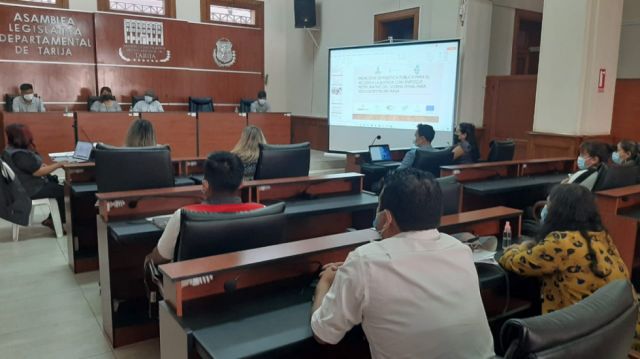 Instituciones trabajan en justicia restaurativa para adolescentes de Tarija