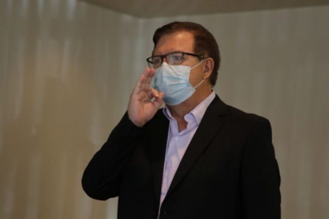Fernando Román jura como presidente del CNDC