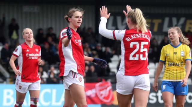 Vivianne Miedema, la holandesa  de 25 años que quiere el Barça