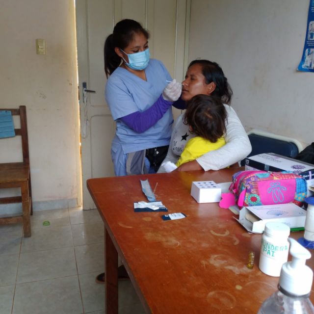 Detectan casos de Covid-19 en zona Guaraní afectada por el aluvión