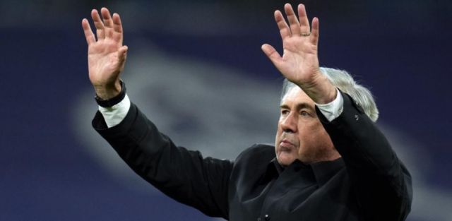 Carlos Ancelotti:  "El Bernabéu tiene magia. Ha sido una noche espectacular"