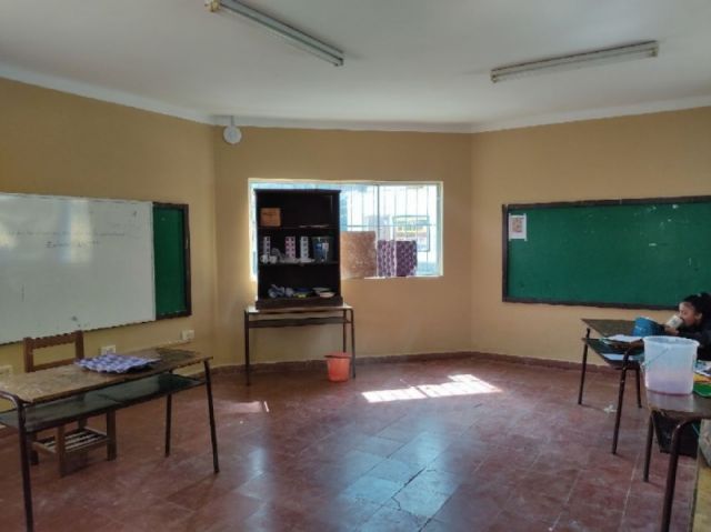Alcaldía arregló el 95% de las escuelas del área rural